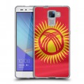 Дизайнерский пластиковый чехол для Huawei Honor 7 флаг Киргизии