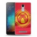 Дизайнерский пластиковый чехол для Xiaomi RedMi Note 3 флаг Киргизии