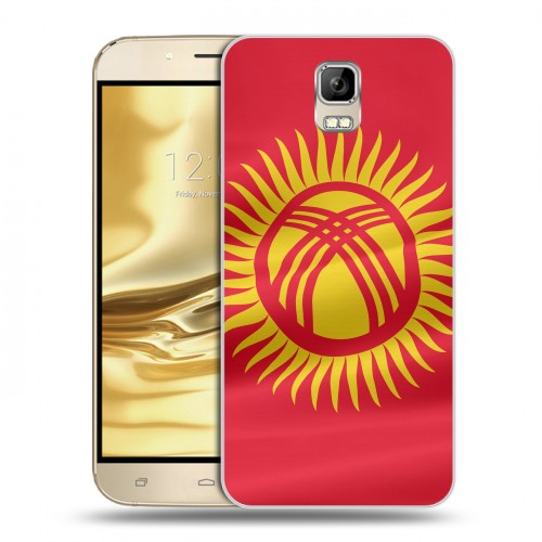 Дизайнерский пластиковый чехол для Umi Rome флаг Киргизии