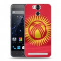Дизайнерский пластиковый чехол для Ulefone Power флаг Киргизии