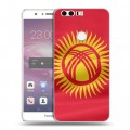 Дизайнерский пластиковый чехол для Huawei Honor 8 флаг Киргизии