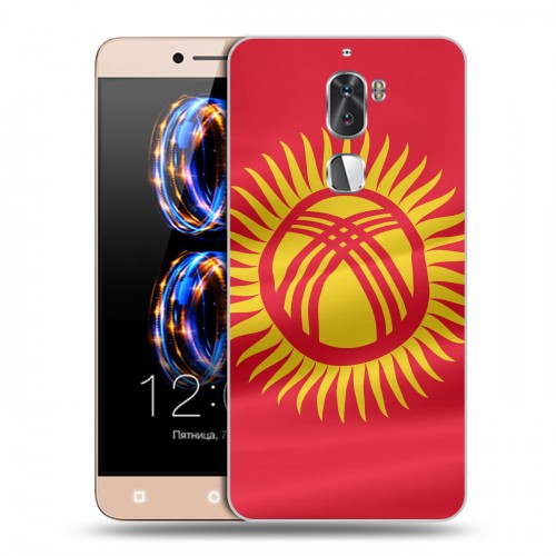 Дизайнерский пластиковый чехол для LeRee Le3 флаг Киргизии