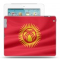 Дизайнерский пластиковый чехол для Ipad 2/3/4 флаг Киргизии