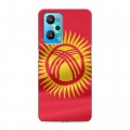 Дизайнерский силиконовый чехол для Realme GT Neo 2 флаг Киргизии