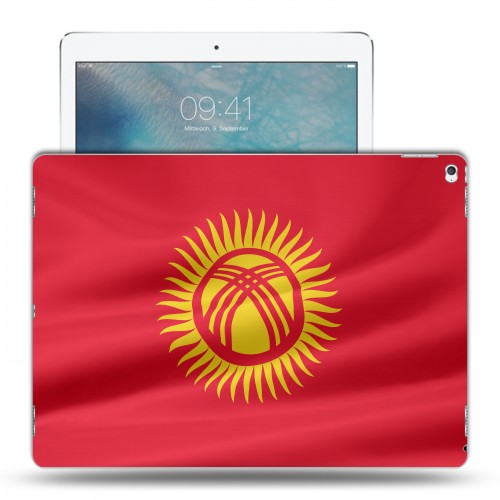 Дизайнерский пластиковый чехол для Ipad Pro флаг Киргизии