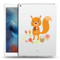 Полупрозрачный дизайнерский пластиковый чехол для Ipad Pro Прозрачные белки