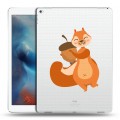 Полупрозрачный дизайнерский пластиковый чехол для Ipad Pro Прозрачные белки