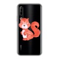 Полупрозрачный дизайнерский пластиковый чехол для Huawei Y9s Прозрачные белки