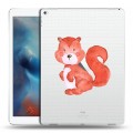 Полупрозрачный дизайнерский силиконовый чехол для Ipad Pro Прозрачные белки