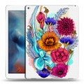 Дизайнерский пластиковый чехол для Ipad Pro Цветочная акварель