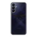 Полупрозрачный дизайнерский силиконовый чехол для Samsung Galaxy A15 Прозрачные быки