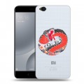 Полупрозрачный дизайнерский пластиковый чехол для Xiaomi Mi5C Прозрачные змеи