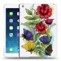 Дизайнерский силиконовый чехол для Ipad (2017) Цветочная акварель