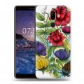 Дизайнерский пластиковый чехол для Nokia 7 Plus Цветочная акварель