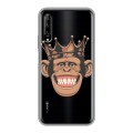 Полупрозрачный дизайнерский силиконовый чехол для Huawei Y9s Прозрачные обезьяны