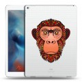 Полупрозрачный дизайнерский пластиковый чехол для Ipad Pro Прозрачные обезьяны