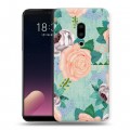 Дизайнерский пластиковый чехол для Meizu 15 Plus Летние розы