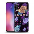 Дизайнерский силиконовый с усиленными углами чехол для Xiaomi Mi9 Летние розы