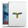 Полупрозрачный дизайнерский пластиковый чехол для Ipad Pro Прозрачные попугаи