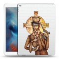 Полупрозрачный дизайнерский пластиковый чехол для Ipad Pro Прозрачные русские писатели