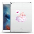 Полупрозрачный дизайнерский пластиковый чехол для Ipad Pro Прозрачные свинки