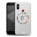 Полупрозрачный дизайнерский пластиковый чехол для Xiaomi Mi8 SE Прозрачные слоны