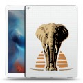 Полупрозрачный дизайнерский пластиковый чехол для Ipad Pro Прозрачные слоны