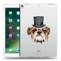 Полупрозрачный дизайнерский пластиковый чехол для Ipad Pro 10.5 Прозрачные собаки