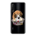 Полупрозрачный дизайнерский силиконовый чехол для Huawei Y9s Прозрачные собаки