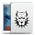Полупрозрачный дизайнерский силиконовый чехол для Ipad Pro Прозрачные собаки