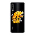 Полупрозрачный дизайнерский силиконовый чехол для Huawei Y9s Прозрачные собаки