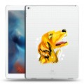 Полупрозрачный дизайнерский пластиковый чехол для Ipad Pro Прозрачные собаки