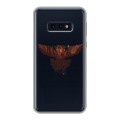 Полупрозрачный дизайнерский силиконовый чехол для Samsung Galaxy S10e Прозрачные совы