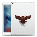 Полупрозрачный дизайнерский пластиковый чехол для Ipad Pro Прозрачные совы