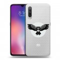 Полупрозрачный дизайнерский силиконовый с усиленными углами чехол для Xiaomi Mi9 Прозрачные совы