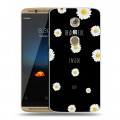 Дизайнерский пластиковый чехол для ZTE Axon 7 Ромашковый мир