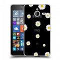 Дизайнерский пластиковый чехол для Microsoft Lumia 640 XL Ромашковый мир