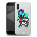 Полупрозрачный дизайнерский пластиковый чехол для Xiaomi Mi8 SE Прозрачное SWAG