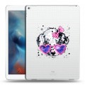 Полупрозрачный дизайнерский пластиковый чехол для Ipad Pro Прозрачные щенки