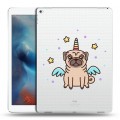 Полупрозрачный дизайнерский пластиковый чехол для Ipad Pro Прозрачные щенки