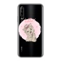 Полупрозрачный дизайнерский пластиковый чехол для Huawei Y9s Прозрачные щенки