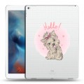 Полупрозрачный дизайнерский пластиковый чехол для Ipad Pro Прозрачные щенки