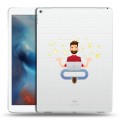 Полупрозрачный дизайнерский пластиковый чехол для Ipad Pro Прозрачное IT