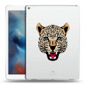 Дизайнерский силиконовый чехол для Ipad Pro Прозрачные леопарды