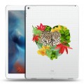 Дизайнерский пластиковый чехол для Ipad Pro Прозрачные леопарды