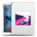 Полупрозрачный дизайнерский пластиковый чехол для Ipad Pro Прозрачный дрифт