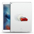 Полупрозрачный дизайнерский пластиковый чехол для Ipad Pro Прозрачный дрифт