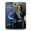 Дизайнерский пластиковый чехол для HTC Desire 12 Петр первый