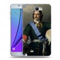 Дизайнерский пластиковый чехол для Samsung Galaxy Note 2 Петр первый