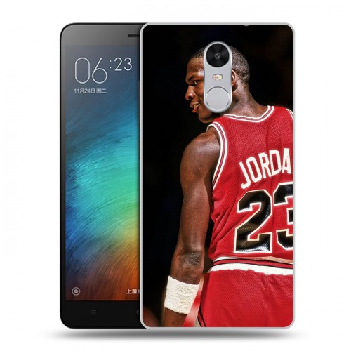 Дизайнерский силиконовый чехол для Xiaomi RedMi Pro Майкл Джордан